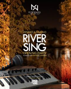 opening party momento lungetevere venerdì 6 giugno 2025